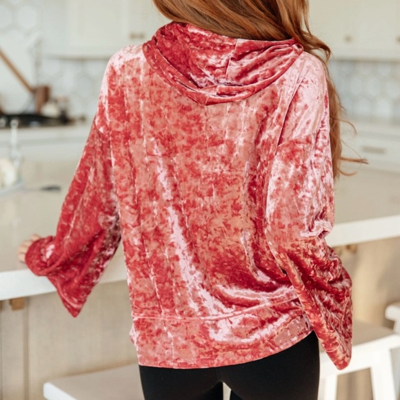 Red Velvet Hoodie - Picture 7 of 9